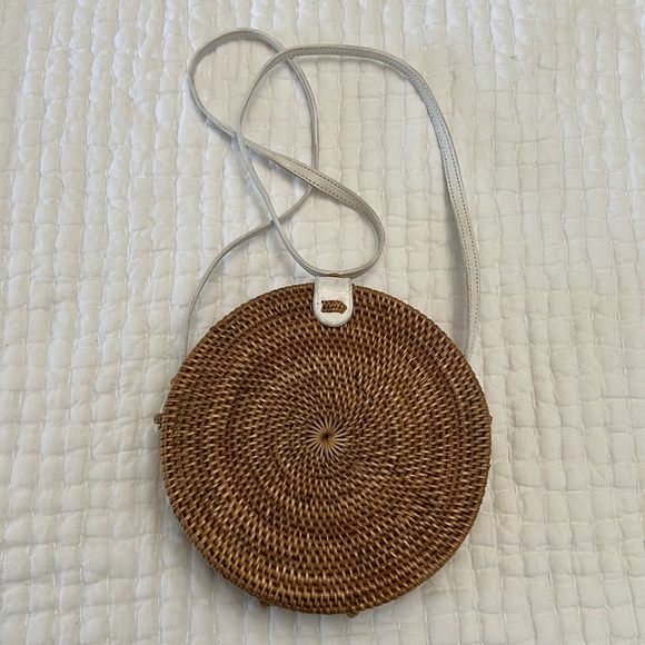 Street Level Handbags - Round Seagrass bag Bali